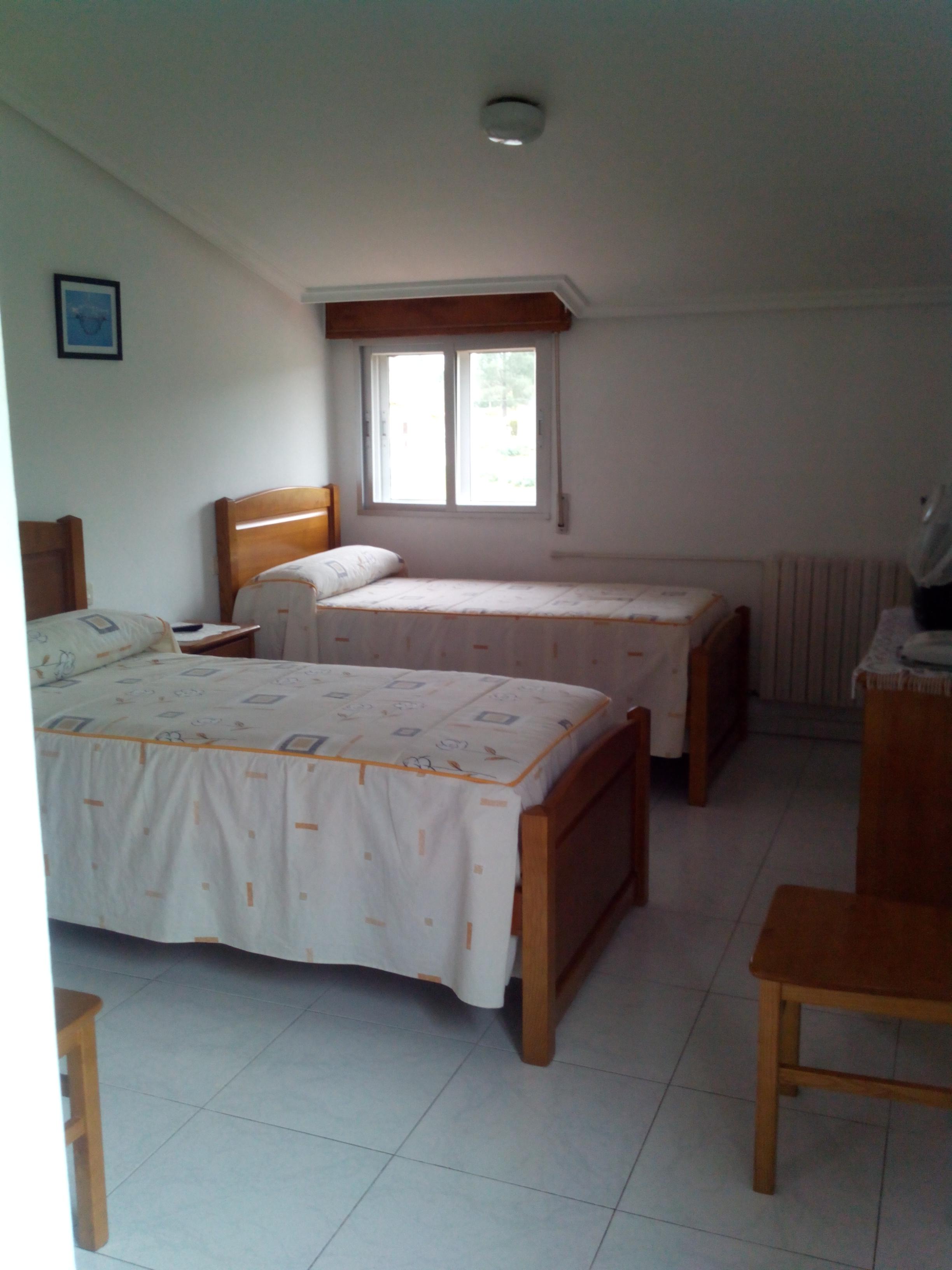 Hostal Sequeiros San Ciprian de Vinas ภายนอก รูปภาพ