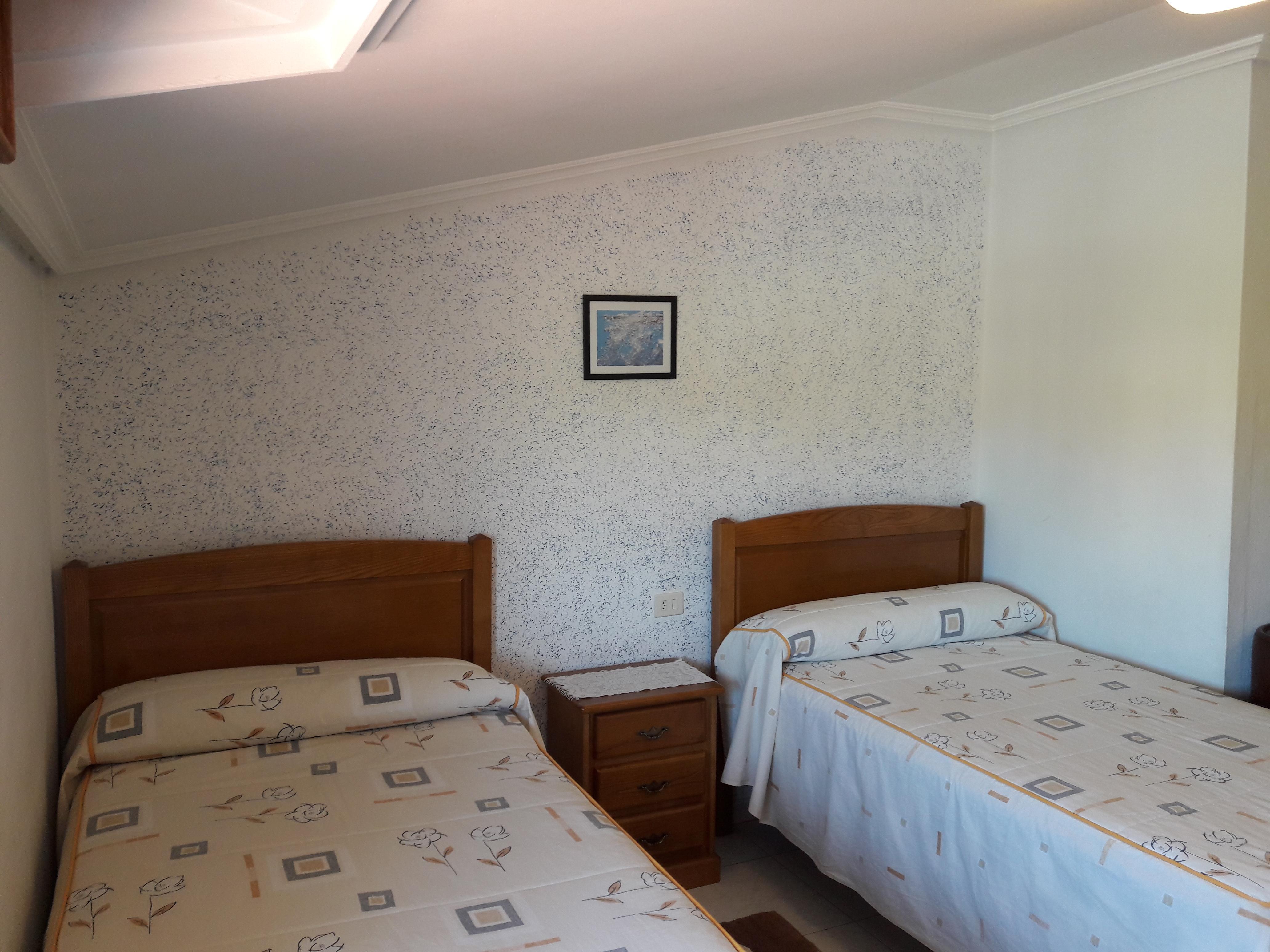 Hostal Sequeiros San Ciprian de Vinas ภายนอก รูปภาพ